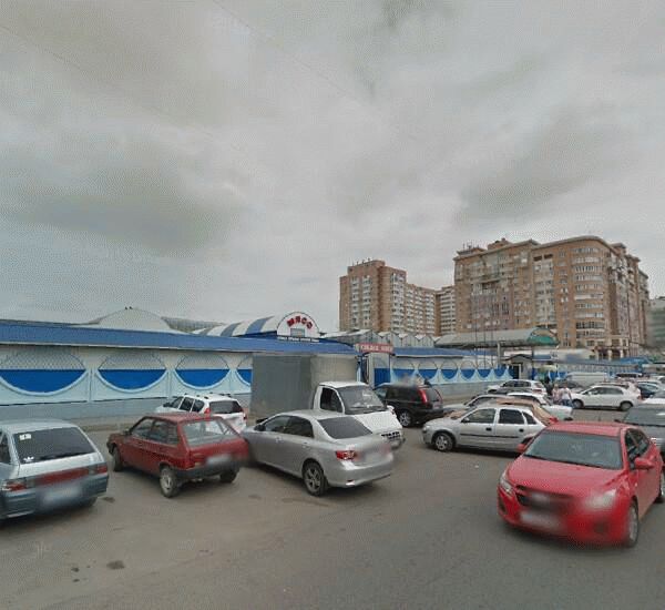 Банкомат Сбербанка России по адресу ул. Атарбекова, д. 1/1, BossHouse