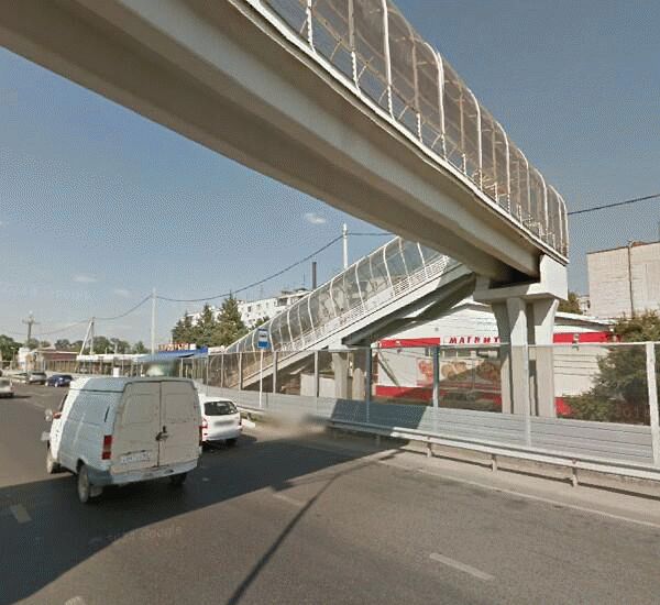 Банкомат Сбербанка России по адресу ул. Целиноградская, д. 12, магазин «Магнит»