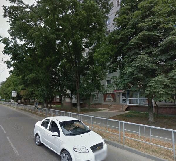 Банкомат Московского Индустриального банка по адресу ул. Трудовой Славы, д. 11 (Мона-Пицца)