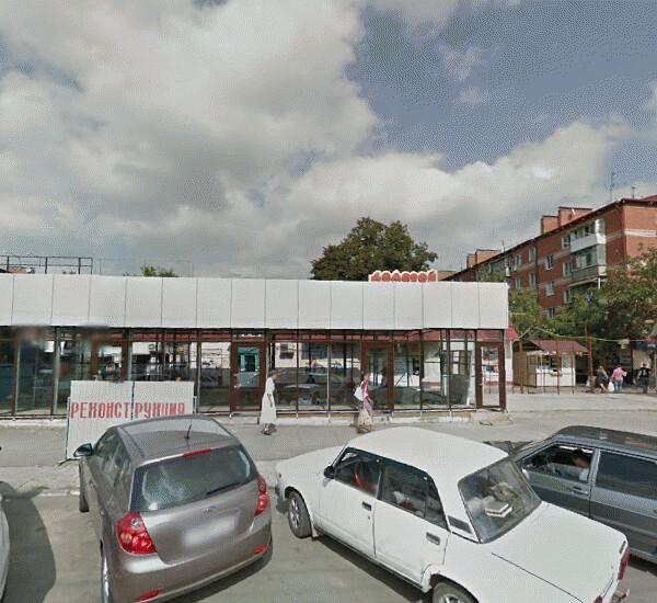 Банкомат МТС-Банка по адресу Сочинская ул., д. 21, Парикмахерская