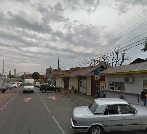 Банкомат банка Центр-Инвест по адресу ул. Ставропольская,  д. 100