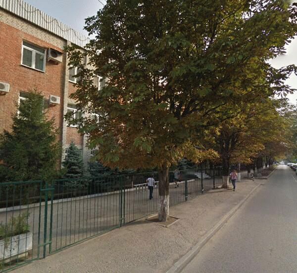 Банкомат Крайинвестбанка по адресу Карасунский округ, ул. Бородина, д. 19, Спортивная школа