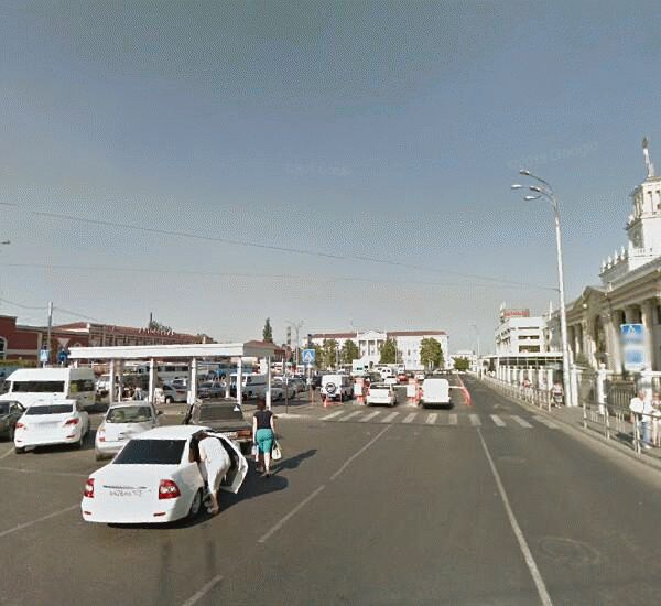 Банкомат Крайинвестбанка по адресу Центральный округ, пл. Привокзальная, д. 5, Автовокзал «Краснодар-1»