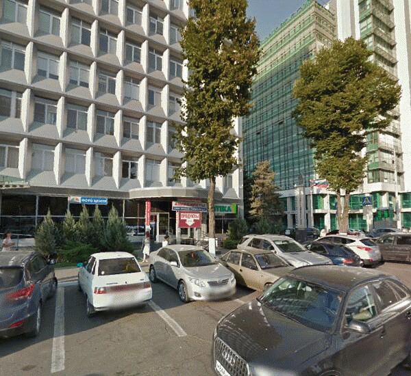 Банкомат Крайинвестбанка по адресу Центральный округ, ул. Орджоникидзе, д. 41, авиа/жд кассы (Агенство «Билет Сервис»)