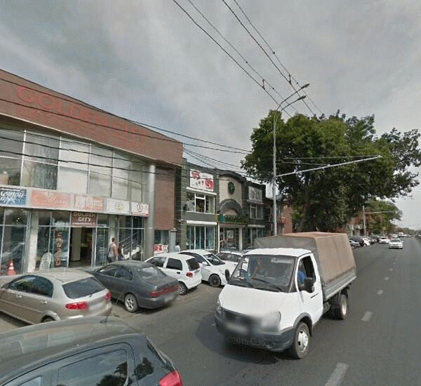 Банкомат Крайинвестбанка по адресу Центральный округ, ул. Ставропольская, д. 63, Вещевой рынок, Ювелирный маг.