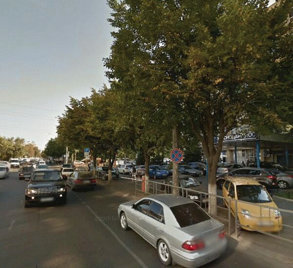 Банкомат банка Кубань Кредит по адресу ул. Рашпилевская, д. 157, БЦ «Vienna House» 