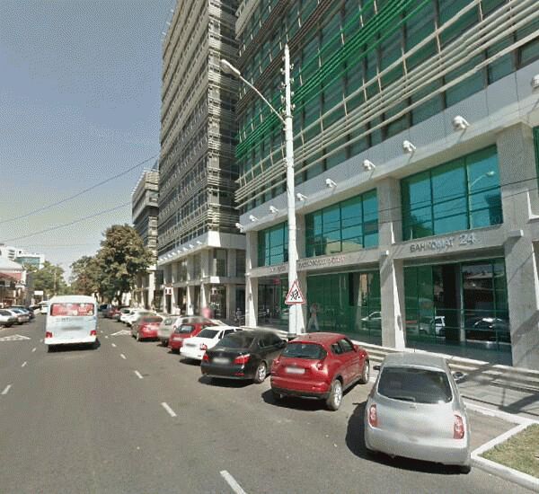 Банкомат банка Кубань Кредит по адресу ул. Красноармейская, д. 36, оф. банка