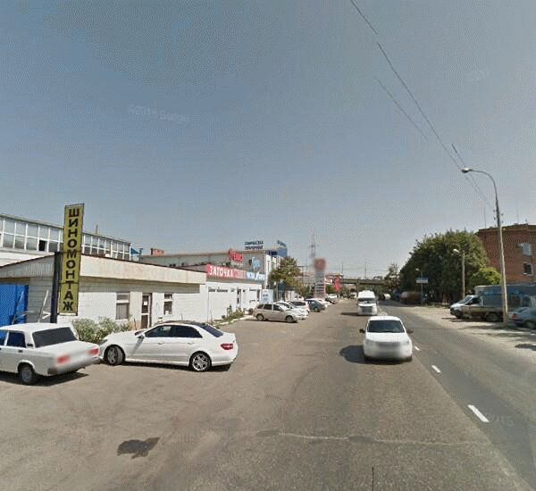 Банкомат банка Уралсиб по адресу ул. Новороссийская,  д. 172/1