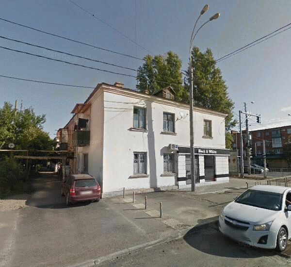 Банкомат банка Кубань Кредит по адресу ул. Тургенева,  д. 109