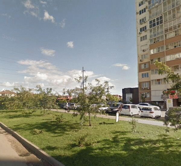 Банкомат банка Кубань Кредит по адресу ул. Байбакова,  д. 1