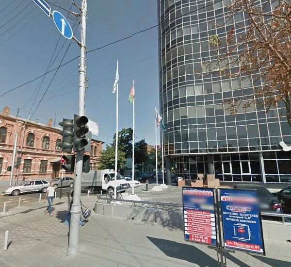 Отделение Московского Индустриального банка по адресу ул. Постовая, д. 41/1, ул. Октябрьская, д. 16