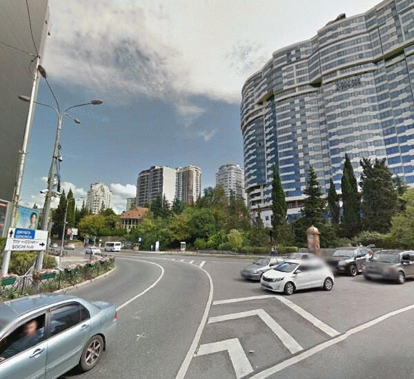 Отделение Банка Зенит Сочи по адресу Краснодарский край, г. Сочи, ул. Свердлова, д. 70