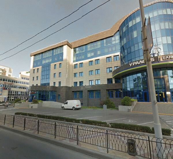 Отделение банка Уралсиб по адресу ул. Красная,  д. 152