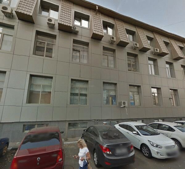 Отделение Гута-Банка по адресу пр. Чекистов, д. 36, 2-й этаж