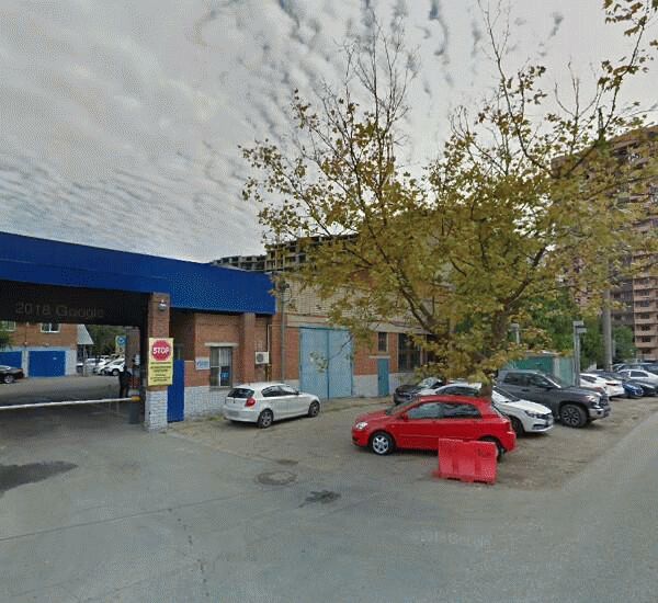 Отделение Газпромбанка по адресу ул. Строителей,  д. 23