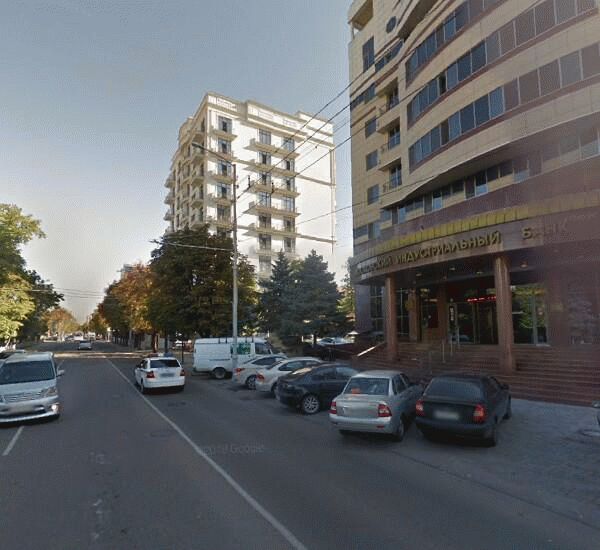 Отделение Московского Индустриального банка по адресу ул. Постовая,  д. 41/1 / ул. Октябрьская,  д. 16