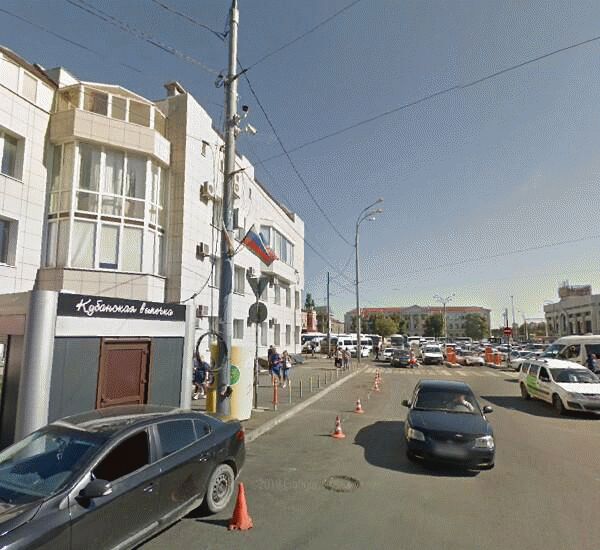 Отделение Почта Банка по адресу пл. Привокзальная,  д. 1а